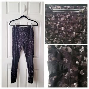 Geometric Yoga Pants